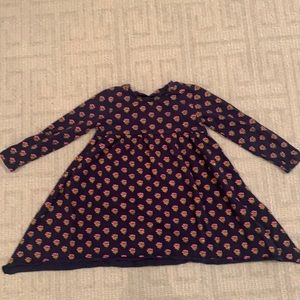 Egg by Susan Lazar. Navy play dress.